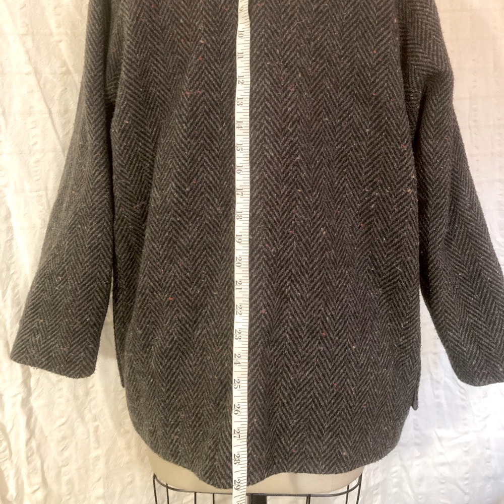EUC Vintage 80s / 90s Coat from England - Picture 4 of 9